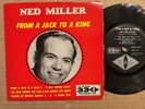 NED MILLER - From a jack to a king - 6 song EP      near mint