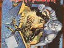 VINYL IRON MAIDEN No Prayer For The Dying EMI Inner UK Original A-1U /B-1U LP NM