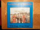 SWORD & SHIELD LP RECORD/BACKYARD BLUEGRASS/I'LL SING,SING,SING/EX+ 1980 VINYL