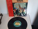 Vinyle Les Aventures De Tintin - Le Temple Du Soleil AT 5 002 PATHÉ