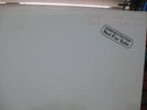 SUPER RARE WHITE LABEL DEMONSTRATION ALBUM   MeaT Loaf Bat Out Of Hell, NM-/VG+