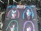 KISS BEST OF SOLO LPS , AUSTRALIA  - STICKERS DIFFERENT  TRACKS . ORIGINAL. MINT