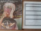 Jerry Garcia Reflections LP The Grateful Dead Lyric Insert HYPE Shrink 1976