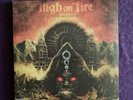 HIGH ON FIRE LUMINIFEROUS GREY MARBLE SWIRLED VINYL NEAR MINT/ LIKE NEW- VVG