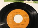 ELVIS/The First Time I Ever Saw Your Face 1972 74-0672 Cond Vinyl NM See Pics
