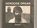 GENOCIDE ORGAN Khalsa Coloured Vinyl 7