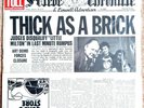 JETHRO TULL-THICK AS A BRICK 1972  VINYL ALBUM-CHRYSALIS CHR 1003 PORKY *VG/EX*