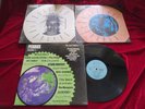 3x PEBBLES 3LPs  Artyfacts from the First Punk Era Vinyl:mint- / Cover:very good
