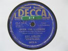Judy Garland Over The Rainbow/The Jitterbug 10” 78 RPM DECCA 2672 Wizard Of Oz