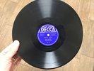 BING CROSBY SILENT NIGHT/ADESTE FIDELES 1st PRESS DECCA 78rpm 1938