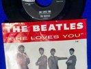 VINTAGE BEATLES  PICTURE SLEEVE SWAN 4152 She Loves You/I'll Get You with RECORD