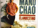 Manu Chao LP Vinyl - Clandestino - 2013 Reissue - EX / VG+ - EX