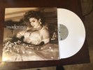 Madonna Like a Virgin White Vinyl LP Promo