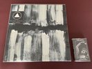 ZOLA JESUS Okovi: Additions “Gray and Black Starburst” Vinyl Inc Cassette LTD400