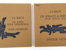 Bach, H.Honegger ‎– Les Suites Pour Violoncelle - S.Végh Les Sonates & Partitas