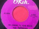 Northern Soul 45- The Triumphs-I'm Coming To Your Rescue-Okeh 2nd Issue