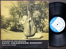 PAUL CHAMBERS Whims Of Chambers LP BLUE NOTE 1534 MONO John Coltrane Donald Byrd