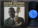WES MONTGOMERY Boss Guitar LP RIVERSIDE RECORDS RM 459 US 1963 MONO Jimmy Cobb