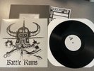 Battle Ruins “s/t” LP /256 White Label Oi Chisel Rival Mob Lockin Out Templars
