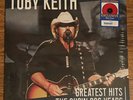 TOBY KEITH GREATEST HITS THE SHOW DOG YEARS VINYL NEW  LIMITED RED LP