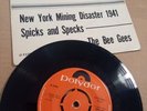 JIMI HENDRIX BEE GEES - Purple Haze NY Mining Disaste EP PS South African