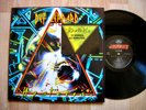 DEF LEPPARD Hysteria Mercury 830 675-1 Q-1 orig 1987 PROMO Hype Sticker EX