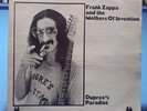 FRANK ZAPPA   'DUPREE'S PARADISE'   2LP