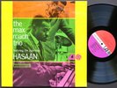MAX ROACH Trio Legendary HASAAN LP ATLANTIC 1435 US 1965 MONO Art Davis CLEAN