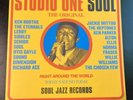 VARIOUS STUDIO ONE SOUL 2 LP’S SJR LP50 SOUL JAZZ MADE IN UK 2001