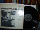 MISSISSIPPI JOHN HURT-Folk Songs and Blues-Piedmont-1963-PLP-13157-VG++/ M-