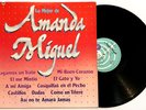 AMANDA MIGUEL Lo Mejor LP Vinyl Compilation 1985 MEXICO Melody EL ME MINTIO