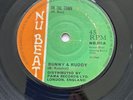 Rare Bunny & Ruddy Monty Morris On The Town/ Simple Simon UK Nu Beat NB011 1968