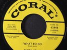 BUDDY HOLLY: what to do / slippin' and slidin' CORAL 7