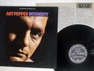 ART PEPPER INTENSITY CONTEMPORARY LAX-3036 JAPAN VINYL LP