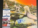 John Paul Jones LED ZEPPELIN Signed Houses Of The Holy Album LP (Cover) JSA BAS