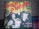 Rare SEX PISTOLS Live Trondheim 1977 LP Purple + poster ltd ed 250 pressed Punk 