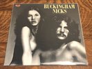 BUCKINGHAM NICKS - Original 1973 Polydor Gatefold - Ex