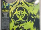 NEW Nightmare City OST Contamination Green Zombie Vinyl Record 2x LP S Cipriani