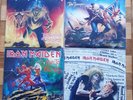 Iron Maiden Vinyl 4Stück, 
