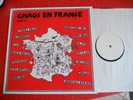 LP TEST PRESSING PUNK OI CHAOS EN FRANCE VOLUME 2 CAMERA SILENS REICH ORGASM RAT