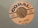 CORAL 45 RECORD/BUDDY HOLLY/WELL .. ALL RIGHT/HEARTBEAT/ VG+/EX