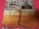 TESTAMENT PRACTICE WHAT YOU PREACH ORIGINAL 1989 FACTORY SEALED VINYL LP RECORD