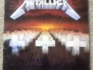 Metallica - Master Of Puppets LP - Fully Signed - Cliff Burton
