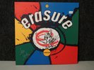 Erasure The Circus SIGNED UK 1987 Mute STUMM 35 LP Album Damont Pressing