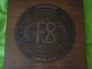 FIVE FINGER DEATH PUNCH - 'F8' BOX SET 2 GOLD VINYL LP+CD+SLIPMAT