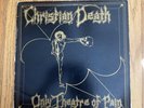 Christian Death “Only Theatre of Pain” Lp 1982 Vinyl Record W/insert / Hear