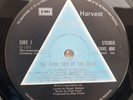 Genuine UK First Press Dark Side Of The Moon  Pink Floyd Vinyl LP (Solid Blue)