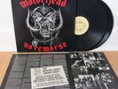 MOTORHEAD No Remorse 2xLP (Bronze 90233-1-H, orig 1984) VG++ Sterling, Fan Club