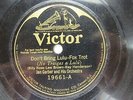Jan Garber & Orch. - VICTOR 19661 - Johnny Hamp Victor 22730 --  Hans
