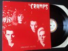 THE CRAMPS Gravest Hits EP; Rare Orig. 1979 Red Cover  Illegal Records, EX/EX